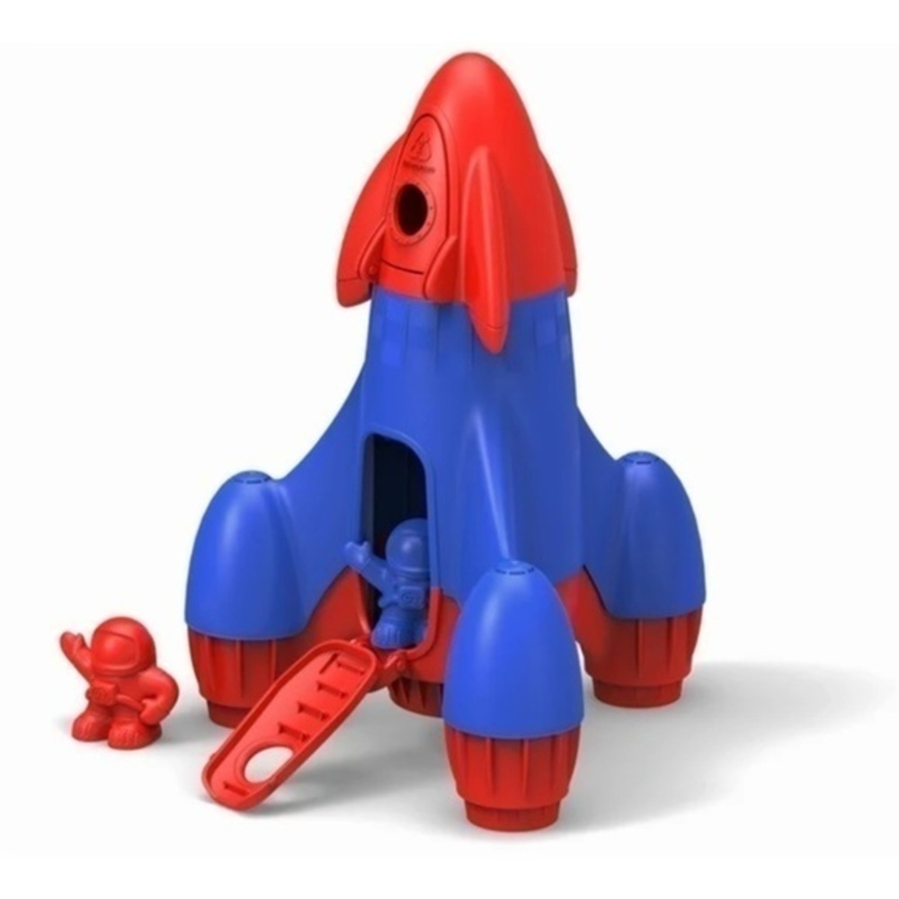 Green Toys Rocket- Red​​​​